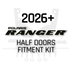 2026+ Ranger Half Doors Fitment Kit - (CREW)