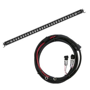 RIGID Radiance Plus SR-Series 40" RGBW Lightbar & Wiring Harness Bundle