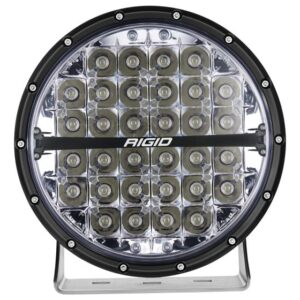 36422 | RIGID 360-SERIES RGBW 9 Inch, Spot Optic with RGBW Backlight Pod (Single)