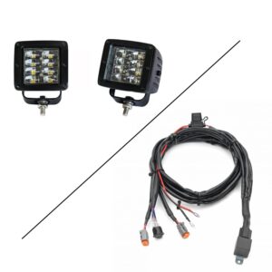 Stealth Optics 3" POD LED Cube Light Bundle