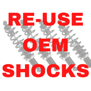 TF292001.A | Can-Am Defender HD11 Long Travel - OEM Shock Relocation Kit