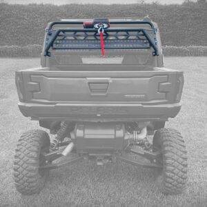 Polaris Xpedition Winch Headache Rack