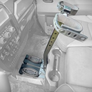 TF230904 | Polaris Ranger XP 1000 Gun Mount - Center Floor Mount