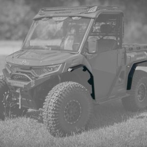 TF280001 | CFMOTO UForce U10 PRO Fender Flares