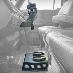 TF280902 | CFMOTO UForce U10 PRO Gun Mount - Center Floor Mount