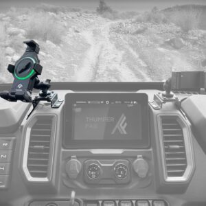 TF280903 | CFMOTO UForce U10 PRO Phone Mount - Driver Side