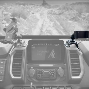 TF280904 | CFMOTO UForce U10 PRO Phone Mount - Passenger Side