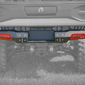 TF290601 | Can-Am Defender HD11 Winch Ready Rear Bumper - ELITE Edition