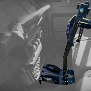 TF290901 | Can-Am Defender HD11 Gun Mount - Center Floor Mount