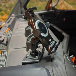 TF290902 | Can-Am Defender HD11 Phone Dash Mount - Driver Side
