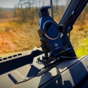 TF290903 | Can-Am Defender HD11 Phone Dash Mount - Passenger Side