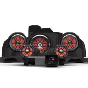 2024+ RZR XP Rockford Fosgate Audio Kit (STAGE 6)